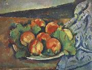 Paul Cezanne Dish of Peaches France oil painting artist